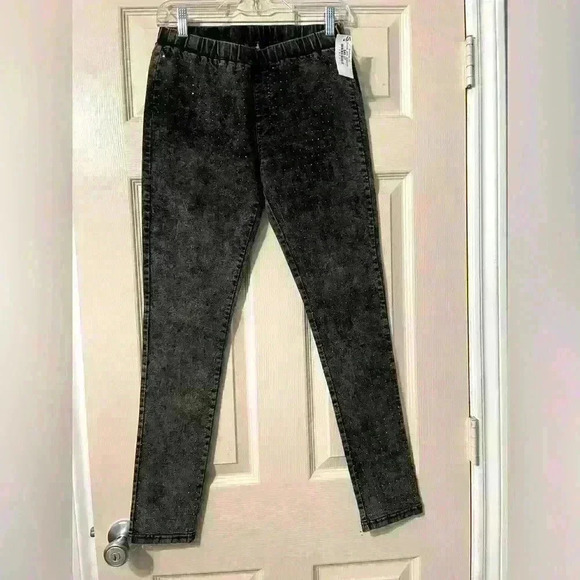 Vocal Rhinestone jeans Size Small - Picture 1 of 4